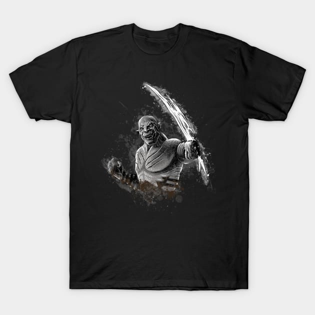 The Pale Orc T-Shirt by ddjvigo